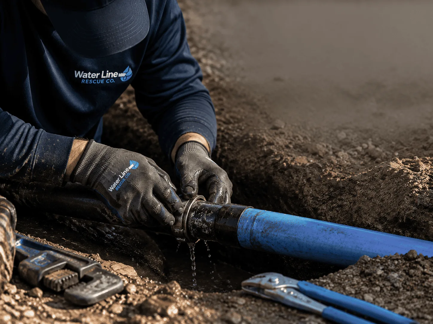 Why choose Water Line Repair in Glendive, MT
